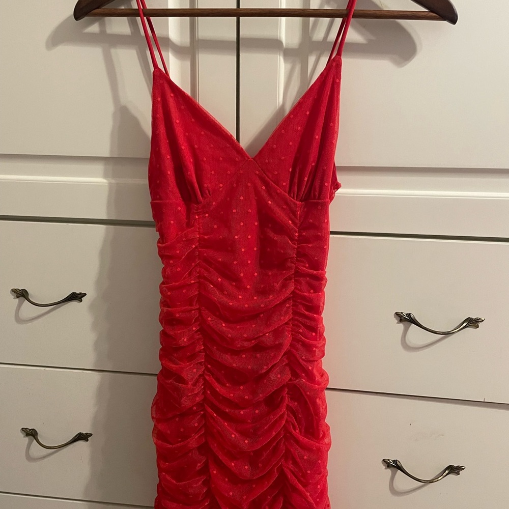 Lucy in the Sky Red Dress